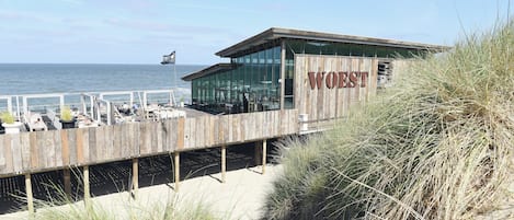 Vista desde la propiedad