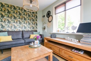 Apartment | Living room - Apartment in Callantsoog Near North Holland Coast (t Zand)
