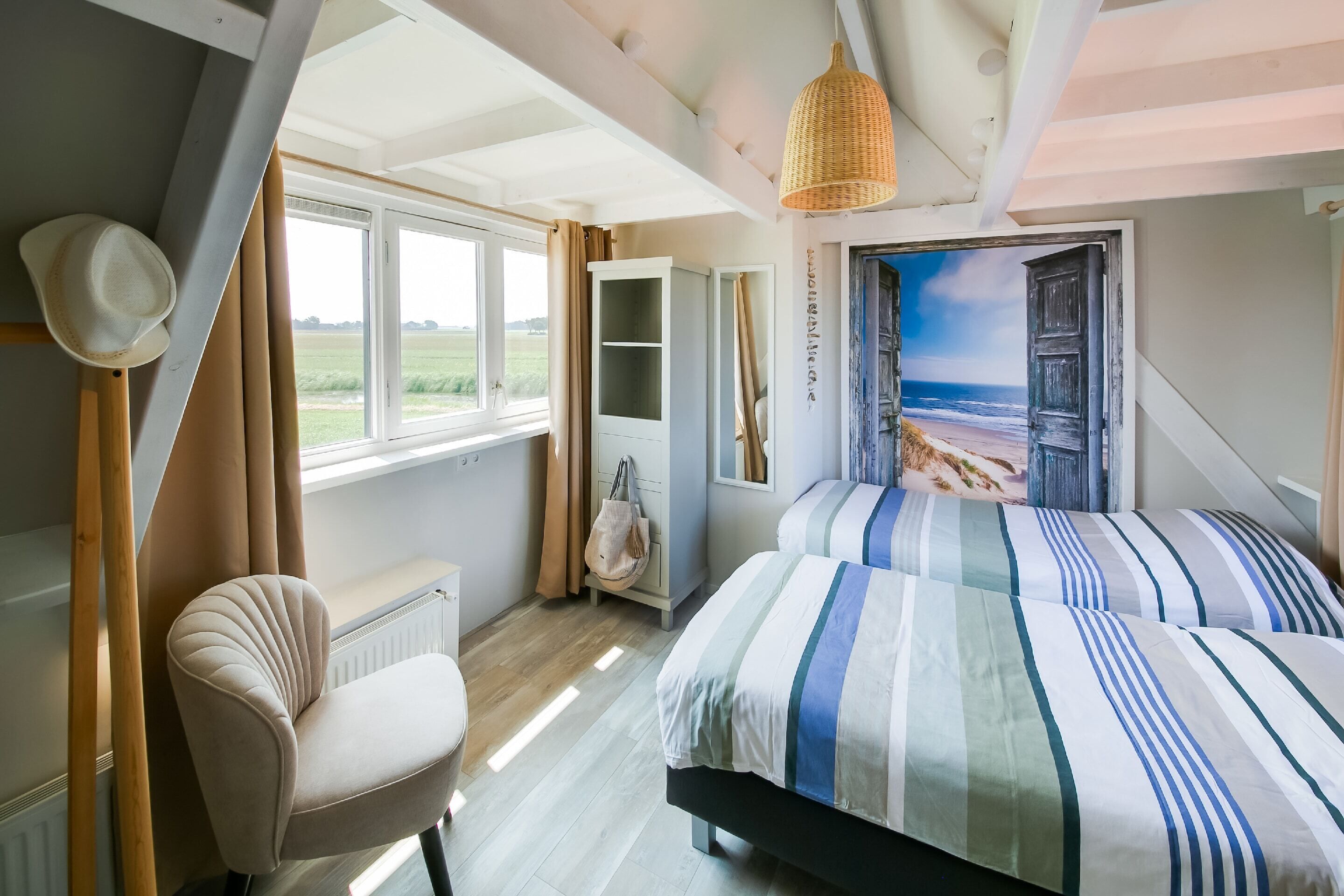 Apartment | 2 Schlafzimmer, individuell eingerichtet, Bettwäsche