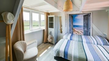 Apartment | 2 Schlafzimmer, individuell eingerichtet, Bettwäsche