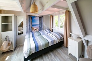 Apartment | 2 Schlafzimmer, individuell eingerichtet, Bettwäsche