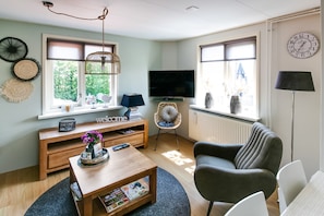 Living room - Apartment in Callantsoog Near North Holland Coast (t Zand)