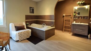Villa | Bathroom - Modern House With Privat Pool Near the Most Beautiful Places on the River Lot (Montayral)