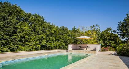 Modern House With Privat Pool Near the Most Beautiful Places on the River Lot