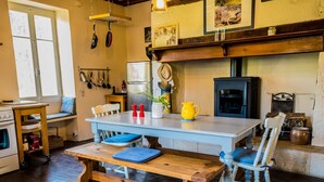 Dining - Wonderful Authentic French House With Private Pool in a Stunning Location (Bourg-de-Visa)