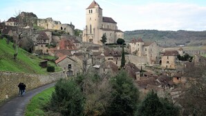 Exterior - Wonderful Authentic French House With Private Pool in a Stunning Location (Bourg-de-Visa)