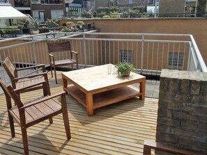 Balcony - Gorgeous Apartment in Katwijk Centre Near Sea (Katwijk Aan Zee)
