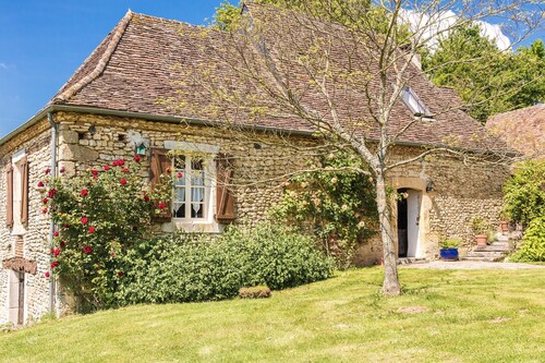 Holiday Home in Dordogne With Private Pool