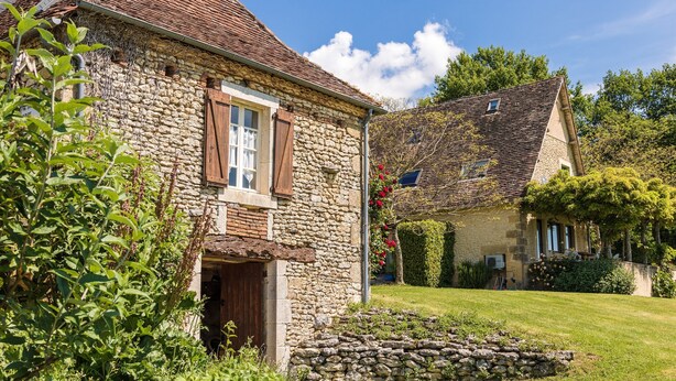 House | Exterior - Holiday Home in Dordogne With Private Pool (Thenon)