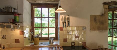 Maison | Cuisine privée | Chaise haute