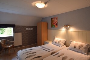 Casa | 6 habitaciones, muebles diferentes y ropa de cama 