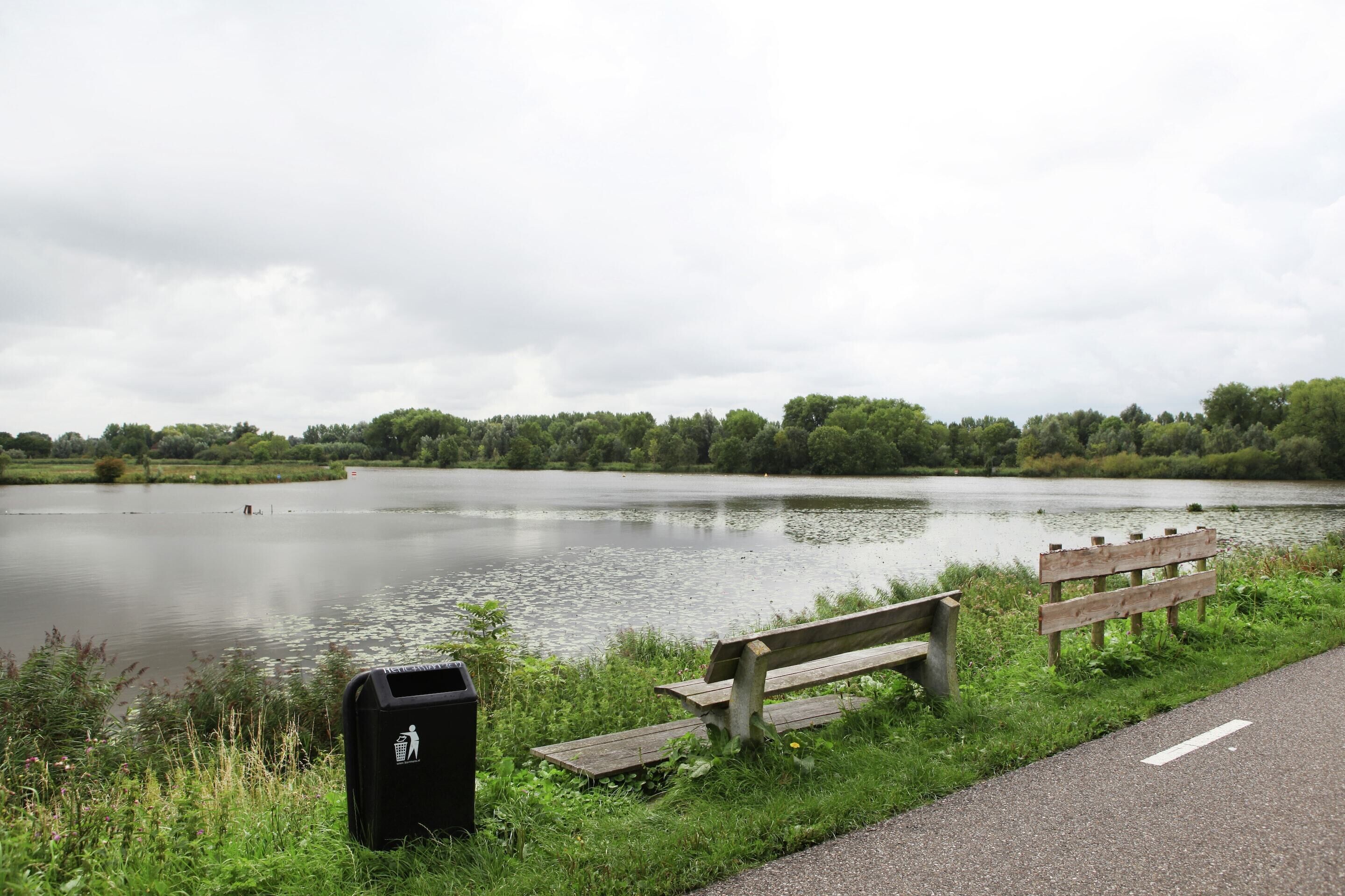 Uitzicht vanuit accommodatie