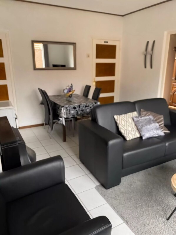 Ferienhaus | Wohnzimmer