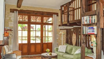 Cottage | Ruang keluarga | Pemutar DVD