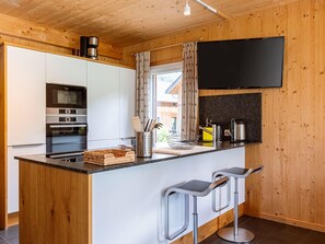 Chalet | Private kitchen - Luxurious Chalet in Sankt Georgen ob Murau with Hot Tub (Sankt Georgen am Kreischberg)