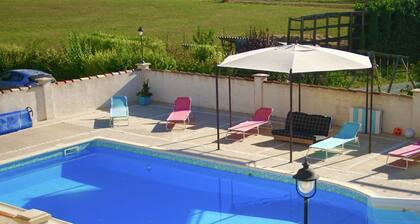 Welcoming Home in Fléac-sur-seugne With Pool