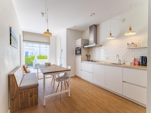 Apartment | Private kitchen | Highchair - Apartment in Koudekerke Near Seabeach (Koudekerke)