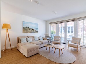 Living room - Apartment in Koudekerke Near Seabeach (Koudekerke)