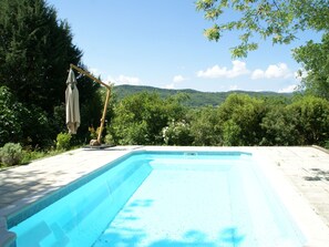 Outdoor pool - Cozy Holiday Home in Reillanne With Swimming Pool (Reillanne)