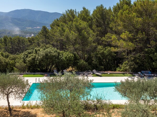 Outdoor pool - Quaint Villa in Pignans With Swimming Pool (Pignans)