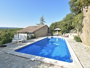 Outdoor pool - Cozy Holiday Home in Aigues-vives With Private Swimming Pool (Aigues-Vives)