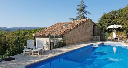 Cozy Holiday Home in Aigues-vives With Private Swimming Pool