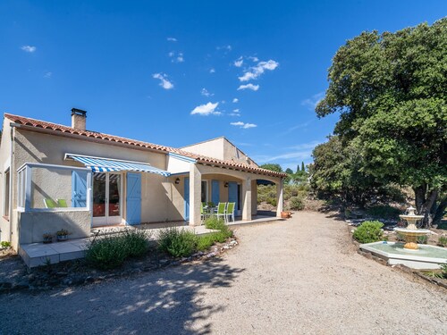 Modern Villa With Airco, Private Swimming Pool, Play set and Beautiful View