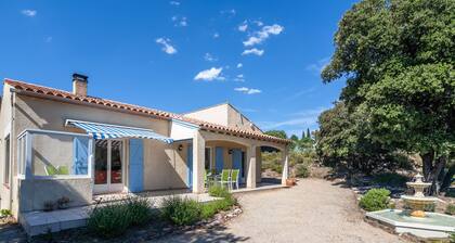 Modern Villa With Airco, Private Swimming Pool, Play set and Beautiful View