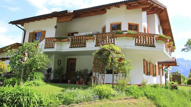 Apartment | Exterior - Spacious Apartment With Garden in Bürserberg (Buerserberg)