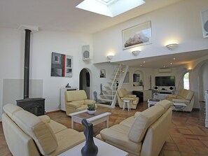 Villa | Living room - Modern Villa in Gassin With Sauna (Gassin)