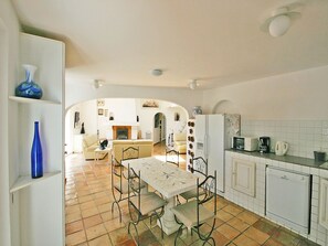 Villa | Private kitchen - Modern Villa in Gassin With Sauna (Gassin)