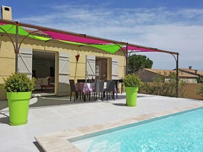 Exterior - Cozy Villa in Lirac France With Private Pool (Lirac)