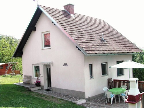 Holiday Home in Paldau With Balcony, Terrace, Garden,parking