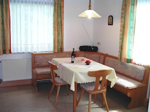 Dining - Holiday Home in Paldau With Balcony, Terrace, Garden,parking (Paldau)