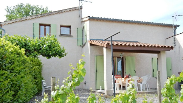 Exterior - Cozy Apartment in Lablachère With Swimming Pool (Lablachere)