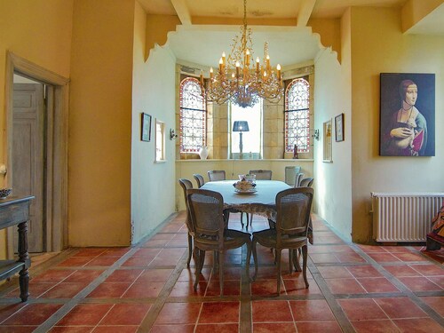 Expensive Mansion in Lauzun With Pool and Garden