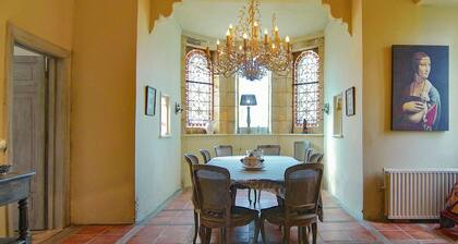 Expensive Mansion in Lauzun With Pool and Garden