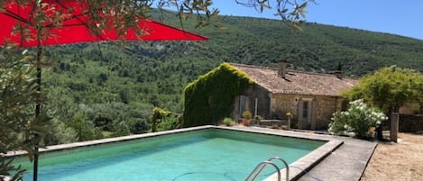 Ferienhaus | Pool | Innenpool, Außenpool
