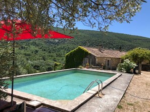 House | Pool - Holiday Home in Lacoste With Pool (Lacoste (Provence))