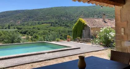 Holiday Home in Lacoste With Pool