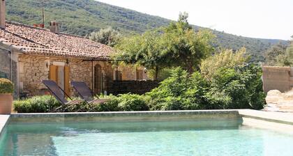 Holiday Home in Lacoste With Pool