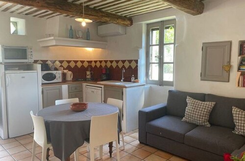 Holiday Home in Lacoste With Pool