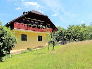 Apartment | Exterior - Cozy Apartment in Köttmannsdorf near Lake (Kottmannsdorf)