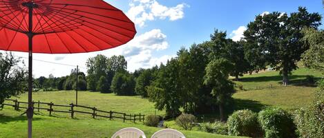 Cottage | Vue depuis lâhĂ©bergement