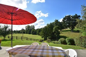 View from property - Peaceful Stay Near Lake (Isigny-le-Buat)