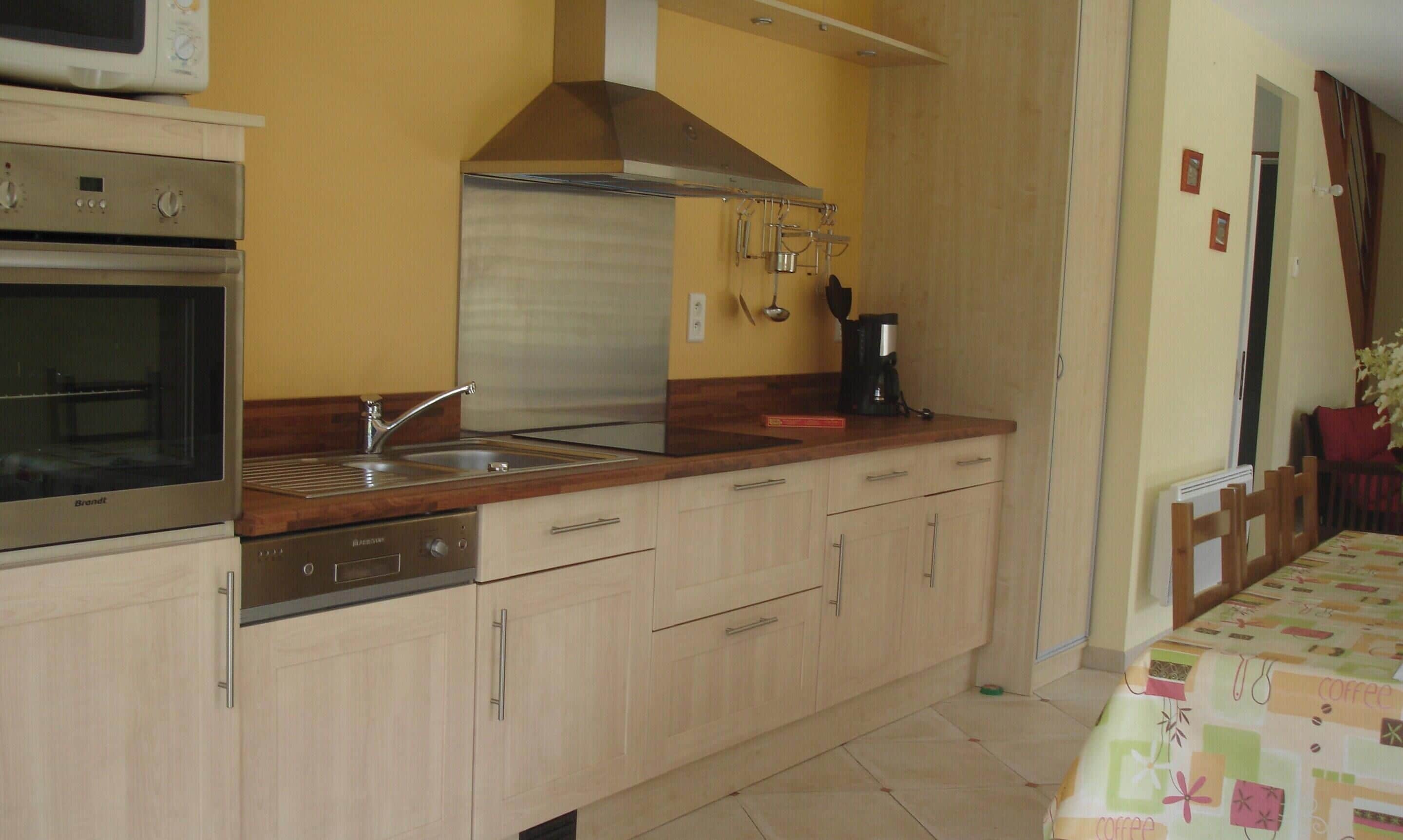 Cottage | Private kitchen | High chair