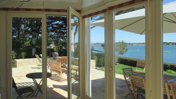House | Balcony - Beautiful Holiday Home in La Trinite-sur-mer With Garden (La Trinite-sur-Mer)
