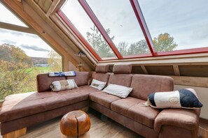 House | Living room - Wellness & Adventure Escape (Niderviller)