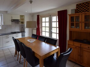 Dining - Charming Holiday Home in Vlieland Frisian Near Forest (Vlieland)