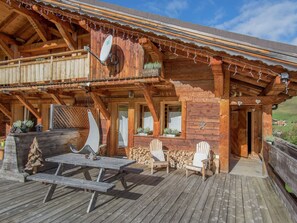 Apartment | Balkon
